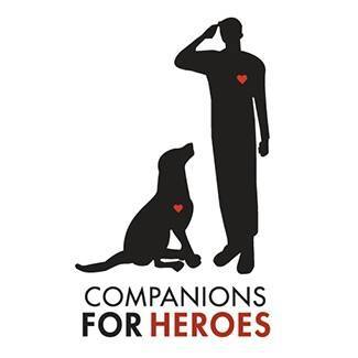 Companions for Heroes logo