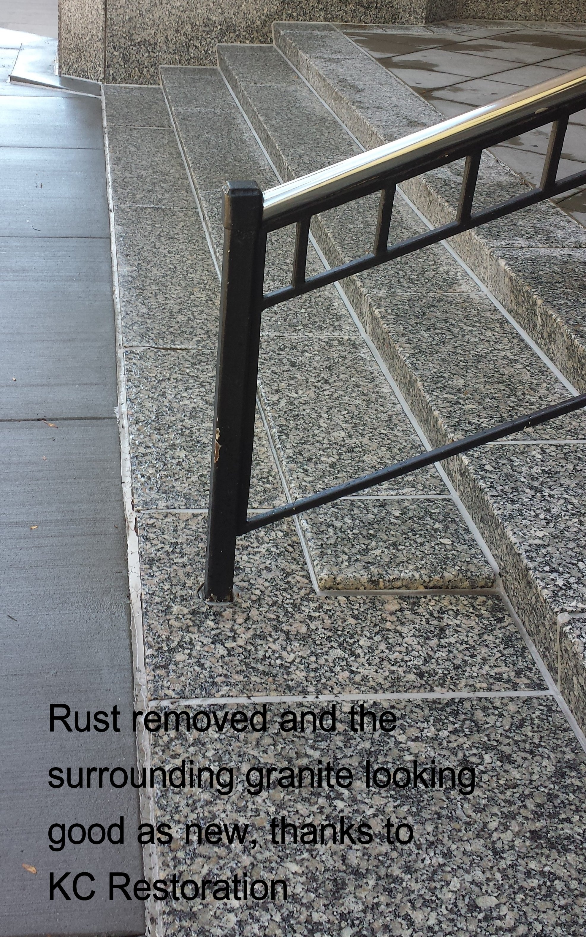 Rust removal