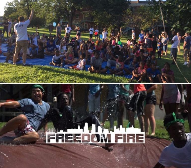 Thanks for Supporting Freedom Fire Urban Ministries