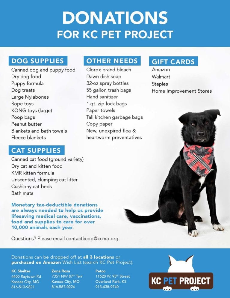 Spreading Love for KC Pet Project KC Restoration