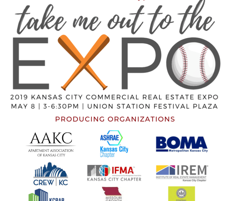 3 weeks to KC Commercial Real Estate Expo!