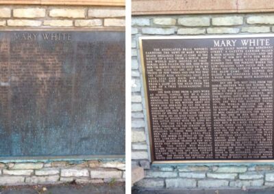 Signs and Plaques Restoration
