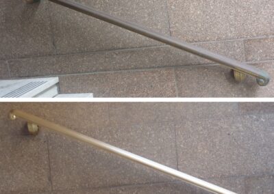 Handrail Restoration and Cleaning