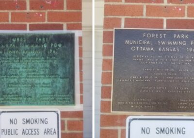Signs and Plaques Restoration