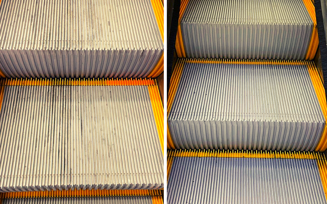 Importance of Clean Escalators