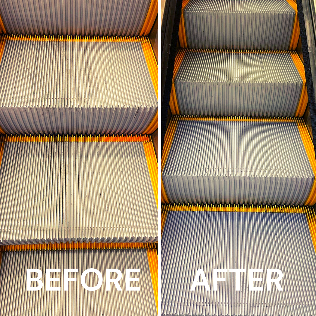 KU Med Escalators