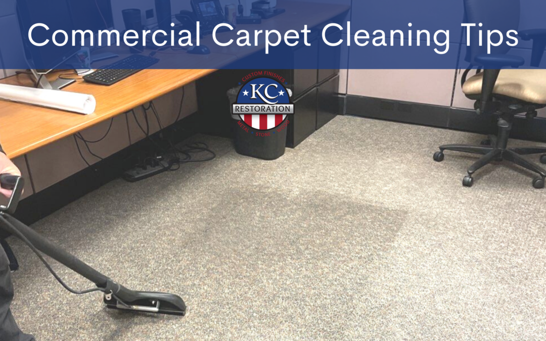 Tips for Commercial Carpet Cleaning