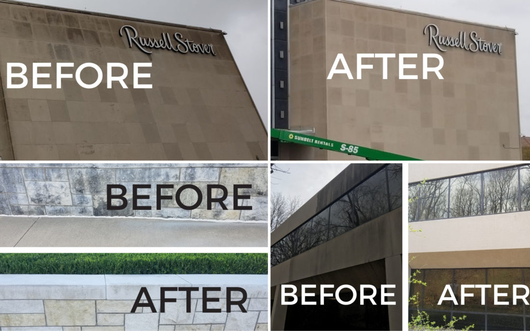 Top Reasons to Clean Your Commercial Building’s Exterior