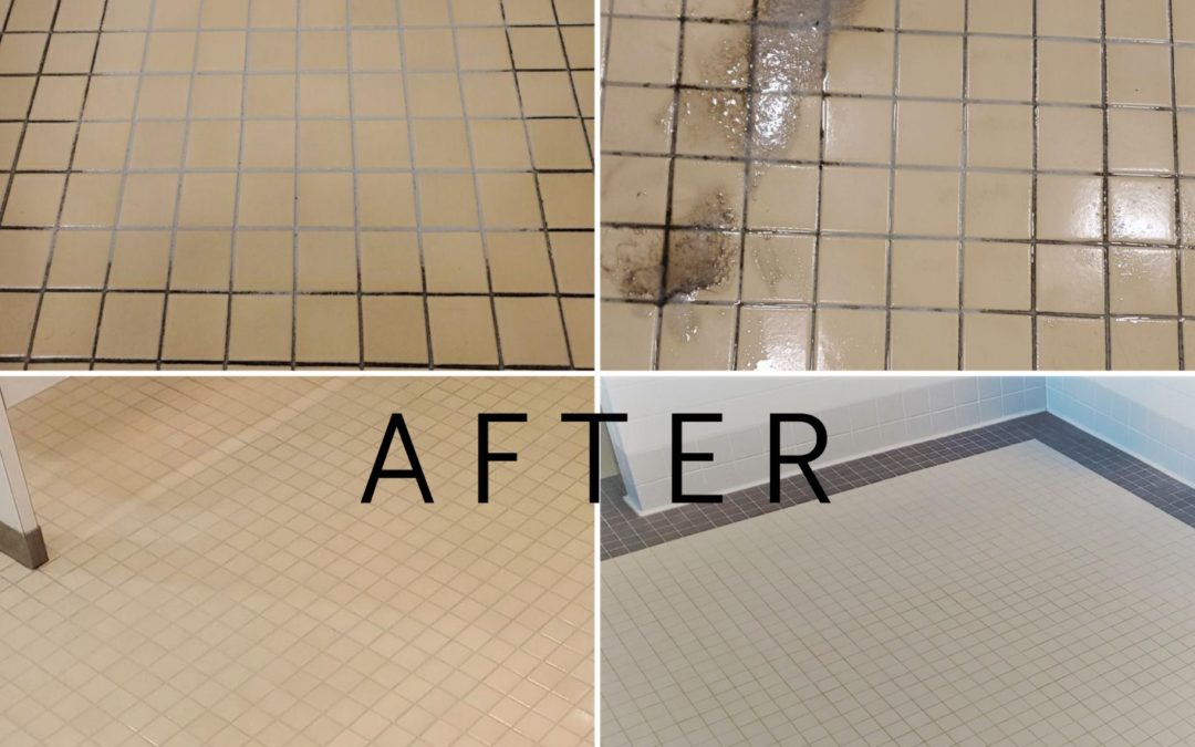 Commercial Ceramic Tile Floor Care