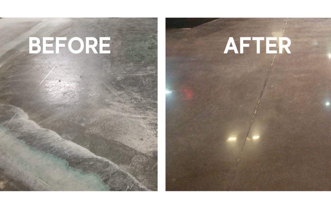 Benefits of Polished Concrete