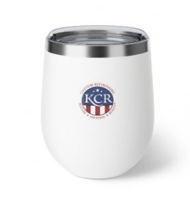 KCR Copper Vacuum Insulated Cup, 12oz