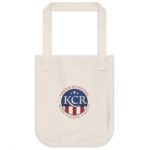 KCR Organic Canvas Tote Bag