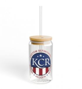 KCR Sipper Glass, 16oz