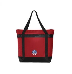 KCR Large Cooler Tote-red