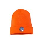 KCR Cuffed Knit Beanie - Orange