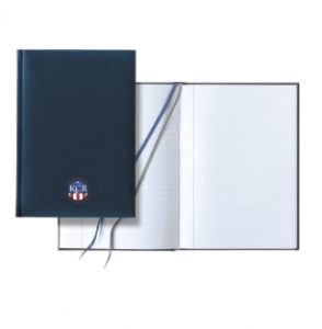 KCR Ruled Journal-blue