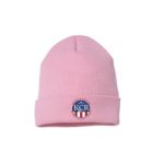 KCR Cuffed Knit Beanie - pink