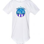 KCR Onesie - white