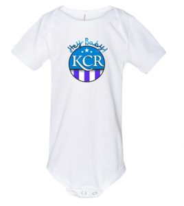 KCR Onesie - white