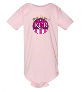 KCR Onesie - Pink