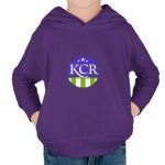 KCR Toddler Hoodie - purple