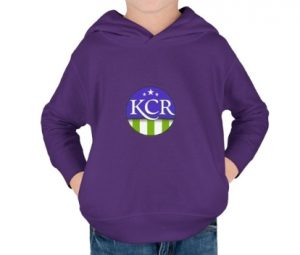KCR Toddler Hoodie - purple
