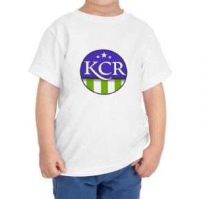 KCR Toddler T-Shirt - white