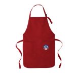 KCR Apron - red
