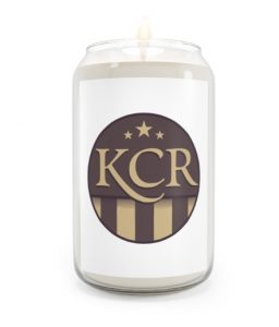 KCR Vanilla Candle