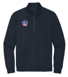 KCR Fleece - navy