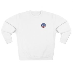 KCR Sweatshirt - White