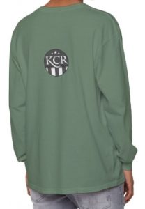 KCR long sleeve - green