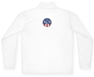 KCR pullover - white