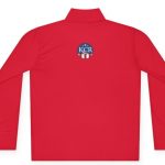 KCR pullover - red