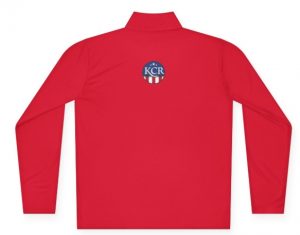 KCR pullover - red