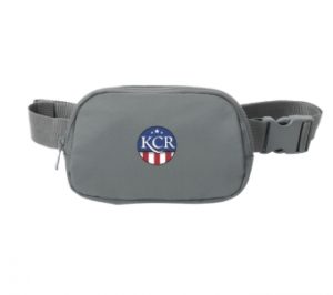 KCR hip pack - gray