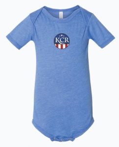 KCR Onesie - Blue