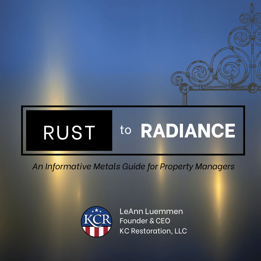 Book Cover for Rust to Radiance